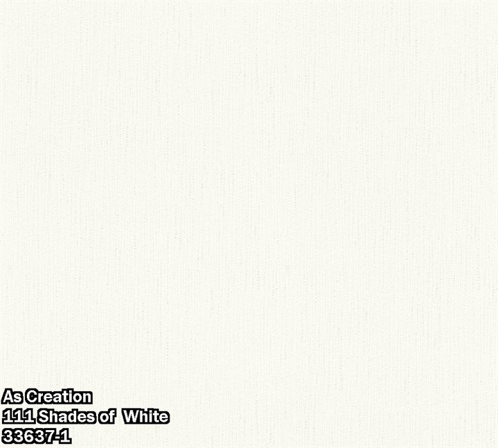 As Creation 111 Shades of White 33637-1